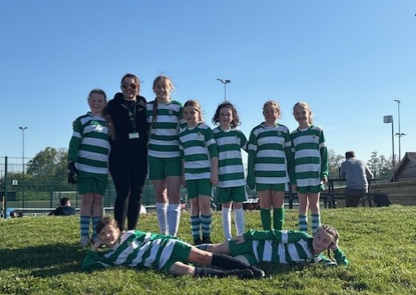 Image of Grange Junior Girls’ Cup semi- finals