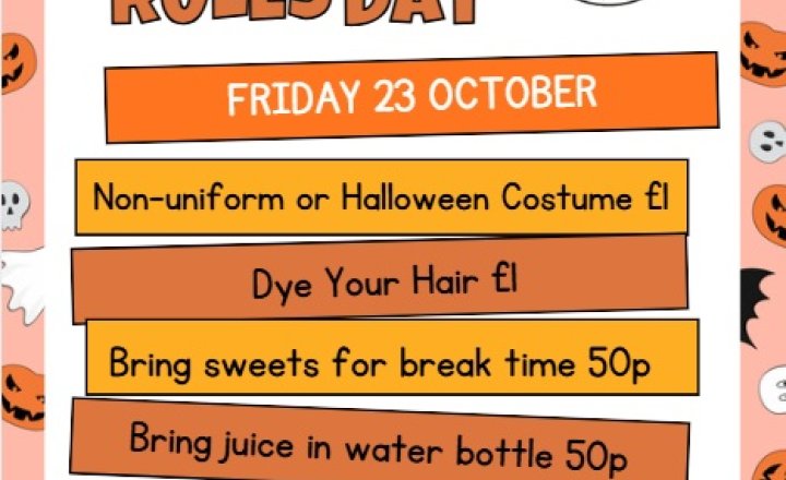 Image of Break the Rules Day! Friday 23rd October 