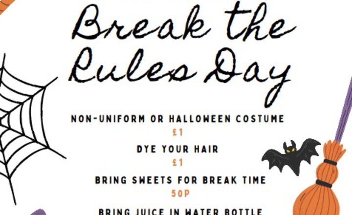 Image of Spooky Themed Break the Rules Fundraiser