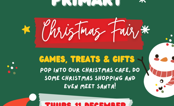 Image of Grange Moor Primary Christmas Fair