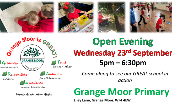Image of Open Evening September 2026
