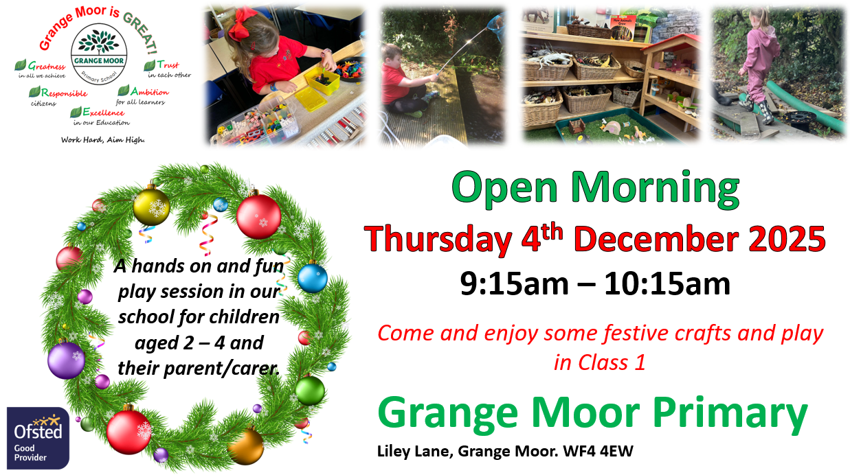 Image of Open Morning December 2025