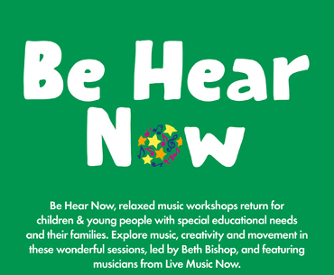 Image of BE HEAR NOW