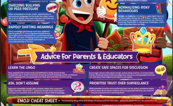 Image of Online Safety resources