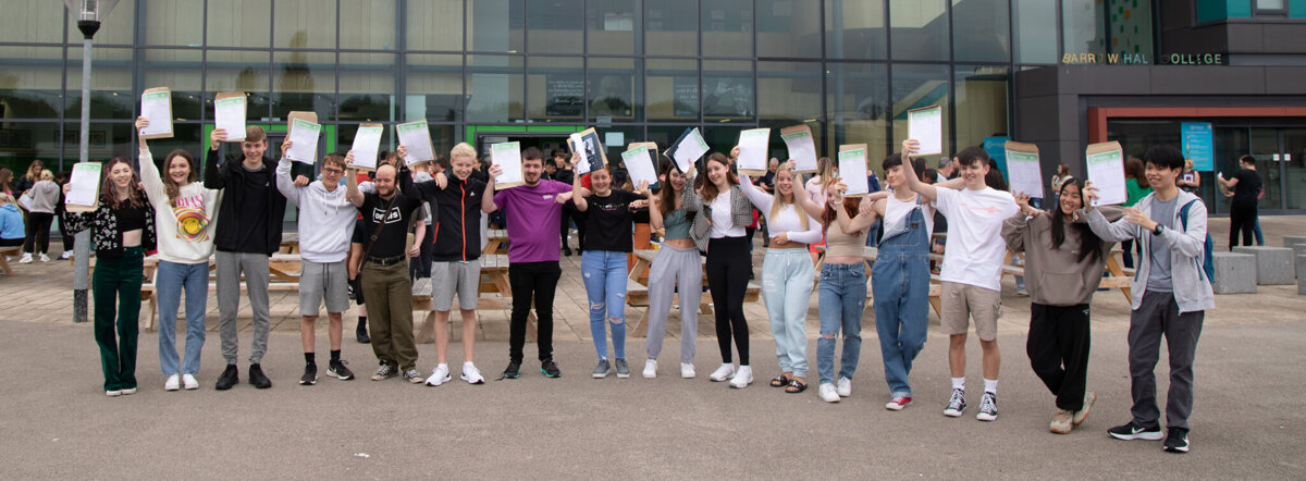 Image of Year 11 Results Day Brings Smiles and Success