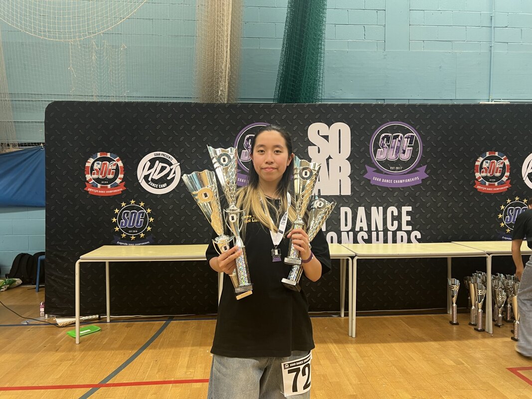 Image of Year 8 Ashley Shines in Dance Competitions