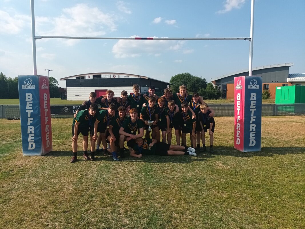 Image of 山ǿ Year 9 Rugby Team Triumphs as Northwest Champions