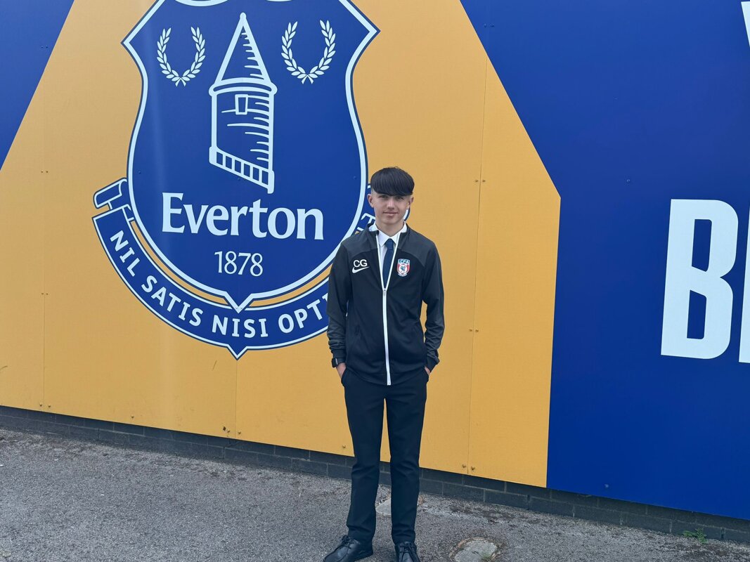 Image of Young Referee Charlie Greenway: A Rising Star from 91Ƭ Making Waves in Liverpool's Grassroots Football