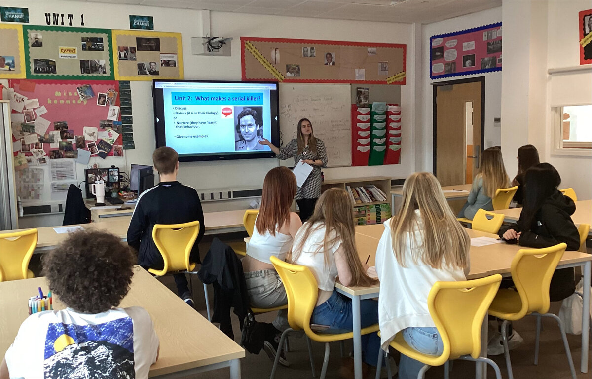 Image of  Students Enjoy Inspiring College Taster Day at Barrow Hall College