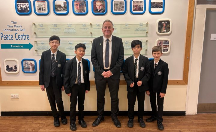 Image of Great Sankey High School Students Excel in UKMT Junior Maths Challenge