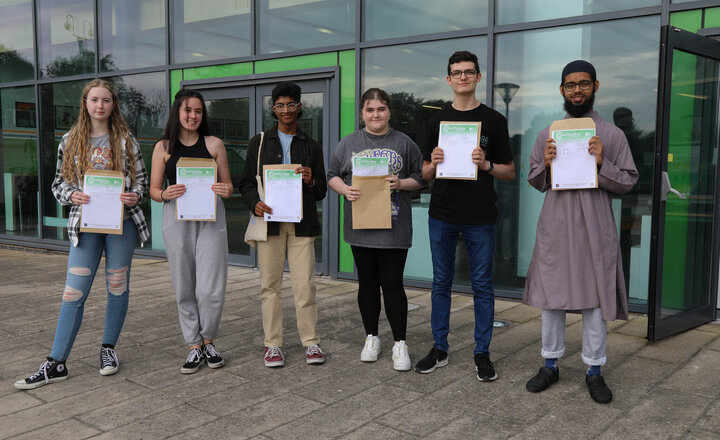 Image of Students Excel at Year 13 Results Day