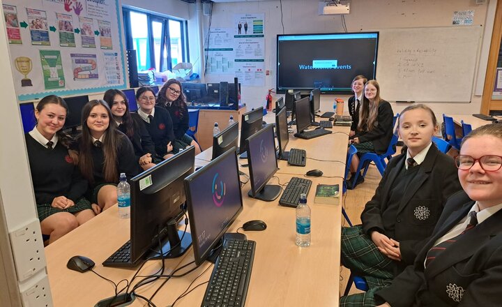 Image of A Surreal Experience: Year 9 Students Join Live Virtual Event with Bestselling Author Lauren Roberts