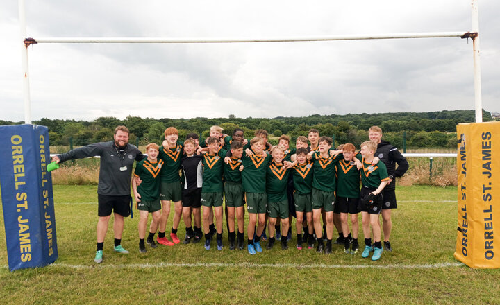 Image of Rugby Success for Year 8