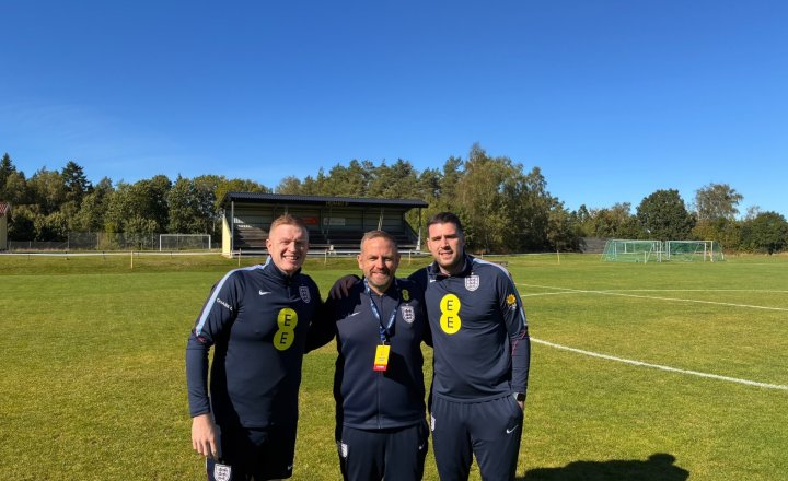 Image of Great Sankey Connections Help Make Football History