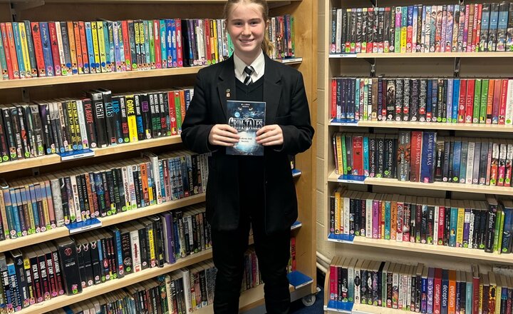 Image of Young Writers Success – 33 Pupils Published in Grim Tales