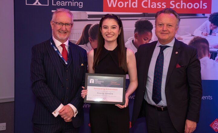Image of Great Sankey High School Celebrates HPL Achievement