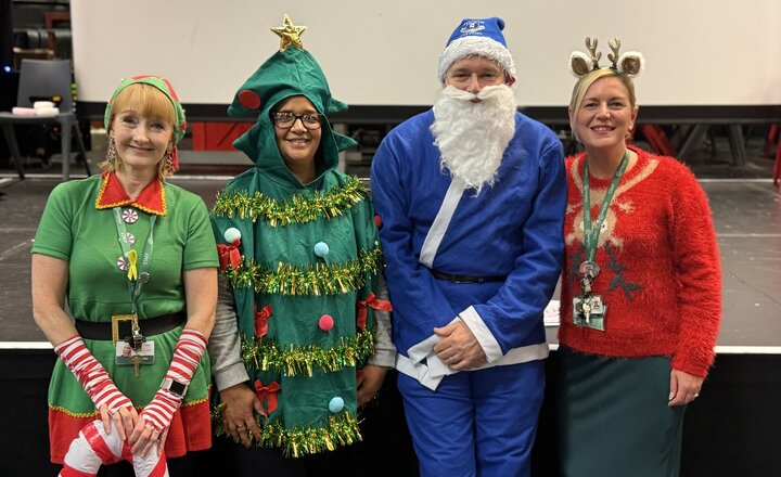 Image of Festive Fun and Awards Across All Year Groups at Great Sankey High School