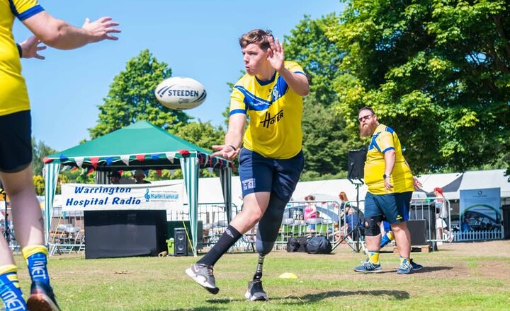 Image of Former Student Ethan Shows Incredible Resilience with Charity Walk and International Healthcare Opportunity