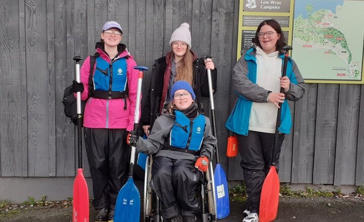 Image of Paddling to Success – Sankey’s First Accessible Duke of Edinburgh Expedition