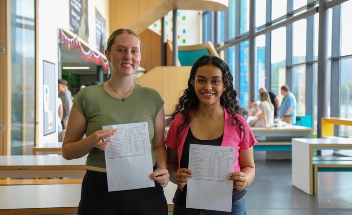 Image of Outstanding Success for Barrow Hall College Class of 2025