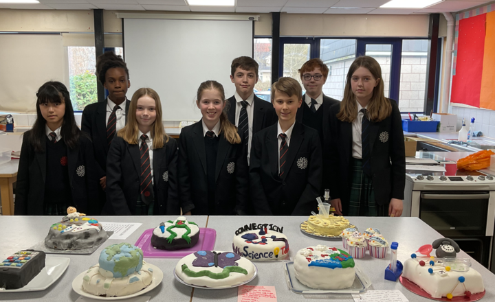 Image of Bake Off for Science Week!