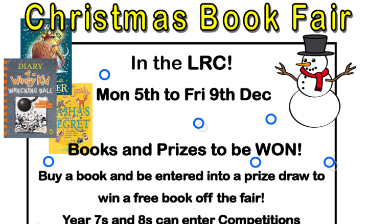 Image of Bookbuzz and LRC Christmas Book Fair