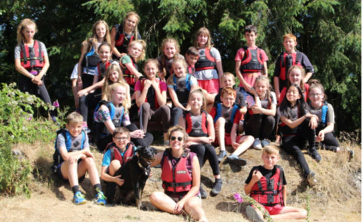 Image of Year 7 and 8 Summer Camp, July 2022