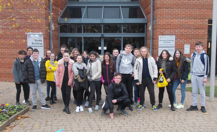 Image of Chester University Trip