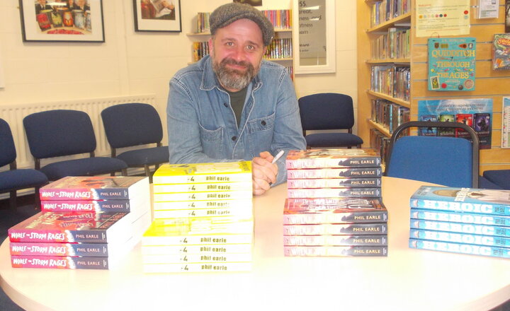 Image of Phil Earle Author Visit