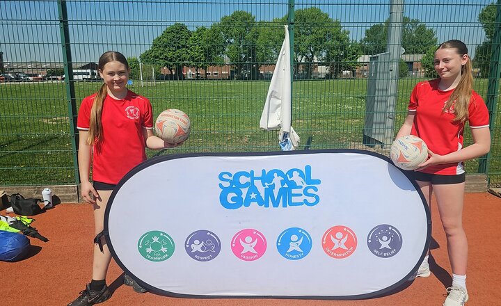 Image of Netball Rising Stars: Laura, Sienna鈥慚ay and Lucie Head to National Championships