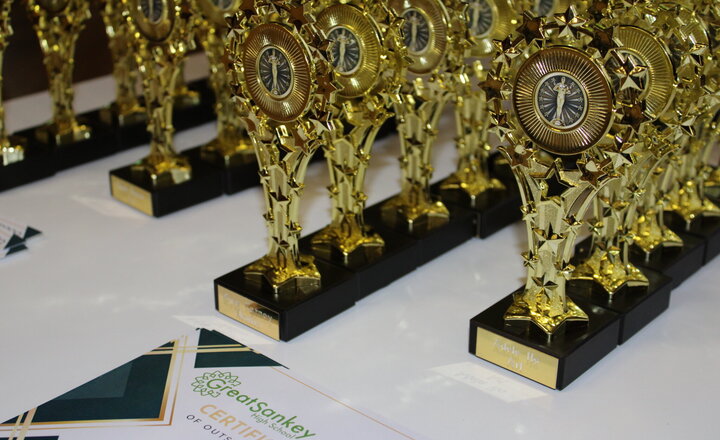 Image of Great Sankey High School Awards Evening Celebrates Student Achievements