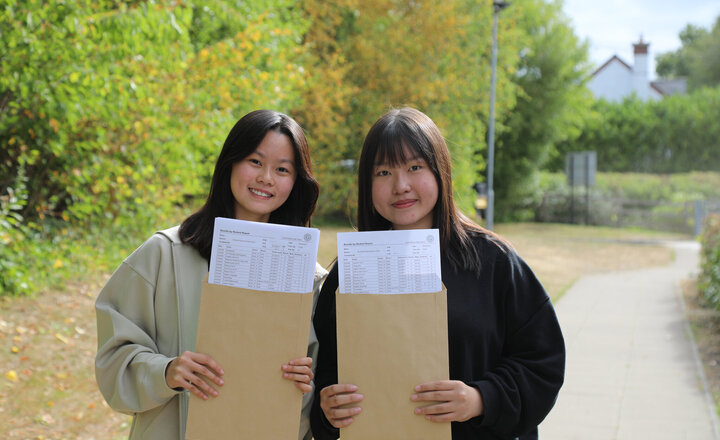 Image of Year 11 Students Celebrate Amazing Results! 