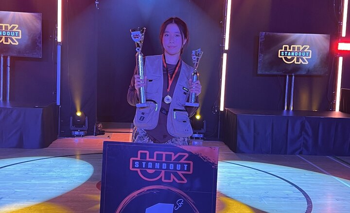 Image of Outstanding Dance Success for Ashley