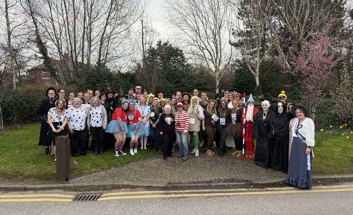 Image of World Book Day Fun at Great Sankey High School!