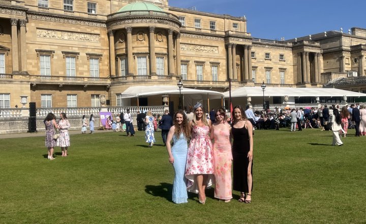 Image of Former Barrow Hall College Students Celebrate Gold Duke of Edinburgh Achievement at Buckingham Palace