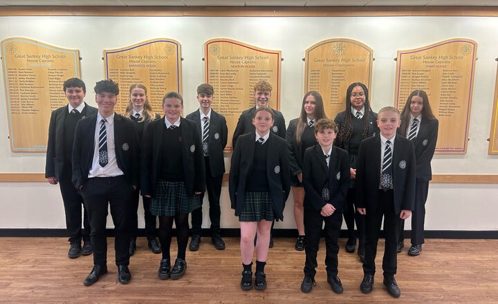 Image of Junior Leadership Team: Pupil Voice in Action