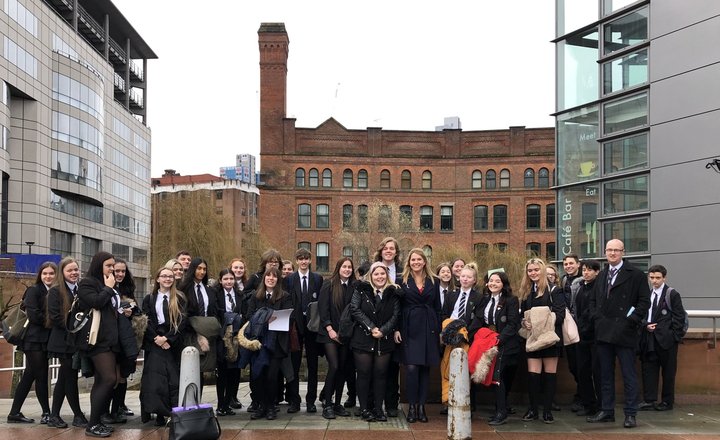 Image of Bridgewater Hall Trip