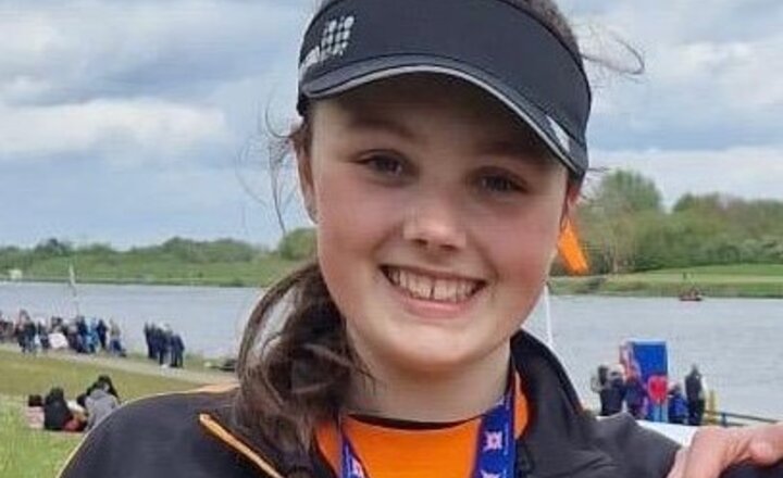 Image of Maisie Triumphs as British Junior Inter-Regional Rowing Champion 2024