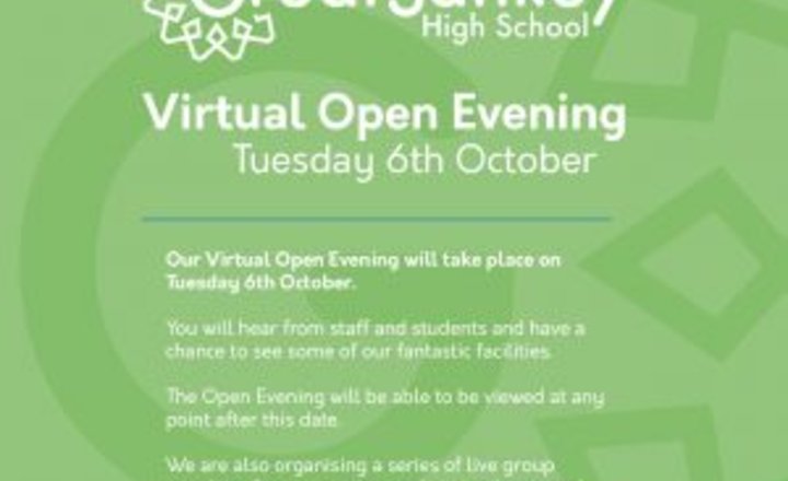 Image of Virtual Open Evening