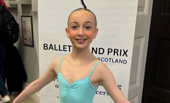 Image of Year 7 Pupil Evie Excels in Ballet Auditions