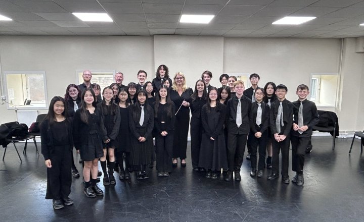 Image of A Performance to Remember: School Orchestra Takes to the Stage at the Liverpool Empire