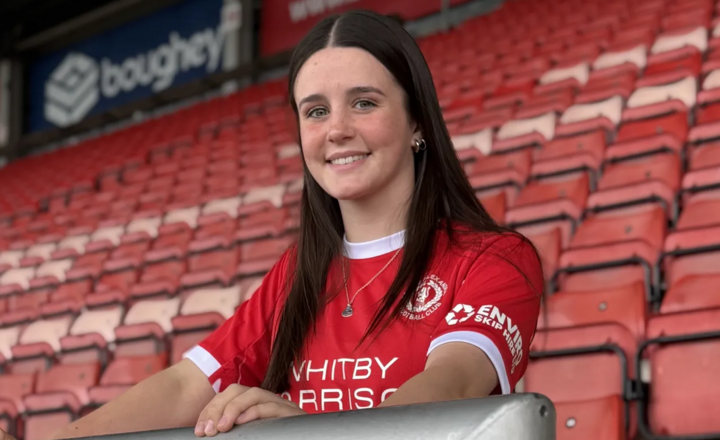 Image of Year 11 Student Iris Signs for Crewe Alexandra and Makes History!