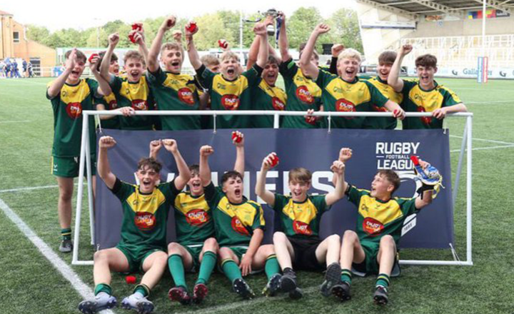 Image of Back to Back Rugby Titles!