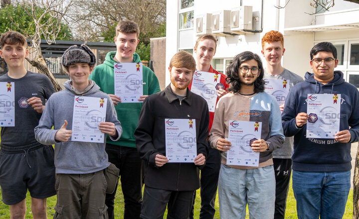 Image of Former Great Sankey Student Reaches International Stage in Prestigious Space Design Competition 