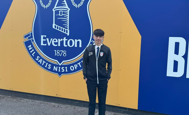 Image of Young Referee Charlie Greenway: A Rising Star from ɫֱ Making Waves in Liverpool's Grassroots Football