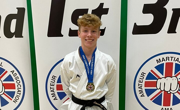 Image of Jenson Selected to Represent SSK England at the 2024 WUKF European Champions Cup