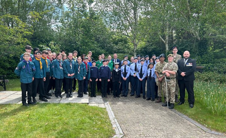 Image of 鶹Ů Marks 80th Anniversary of VE Day with Community and Commemoration