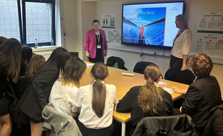 Image of Year 9 Girls Begin Galliford Try “Inspiring Females into Construction” Programme