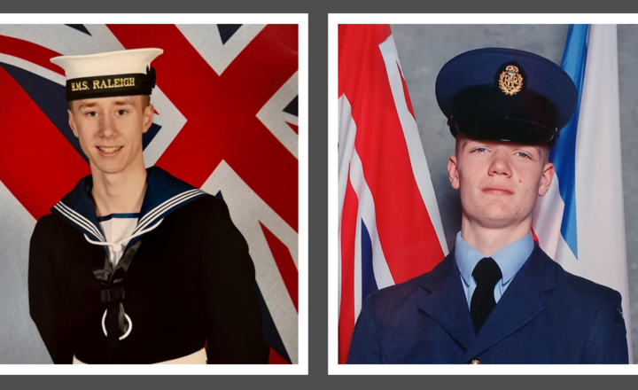 Image of Former Students Soar in Armed Forces Careers