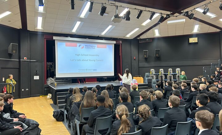 Image of Raising Awareness of Young Carers and the Support Available